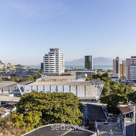 Evas - Apartamentos Charmosos Com Vista Mar Em Floripa Florianópolis Exterior foto