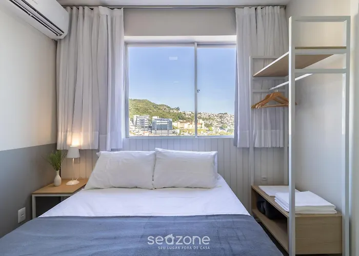Evas - Apartamentos Charmosos Com Vista Mar Em Floripa