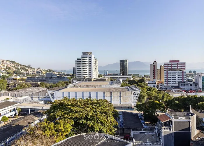 Evas - Apartamentos Charmosos Com Vista Mar Em Floripa