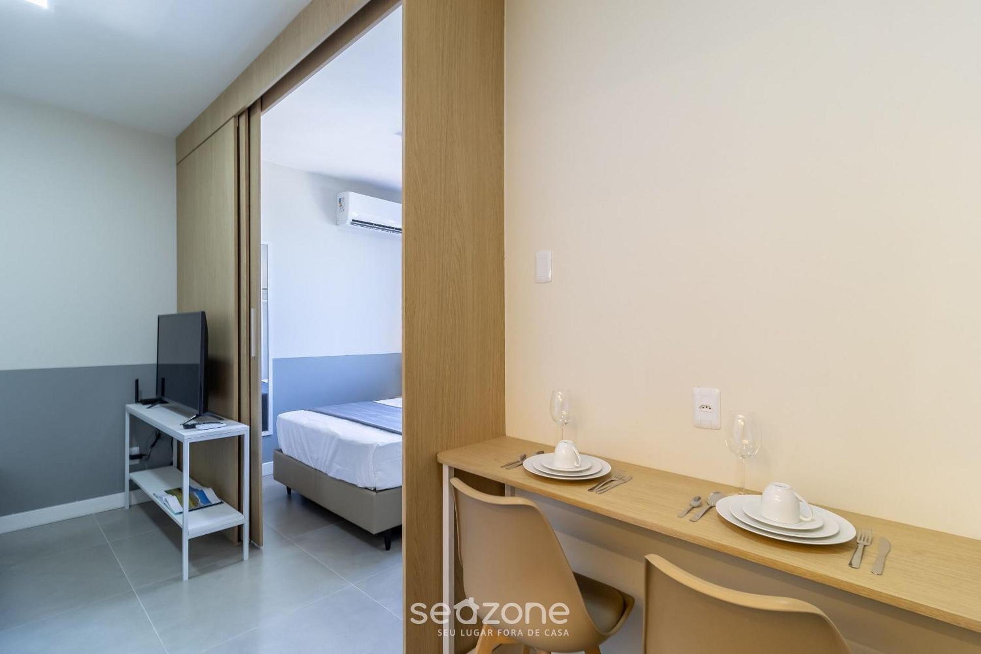 Apartment Evas - Charmosos Com Vista Mar Em Floripa Florianopolis