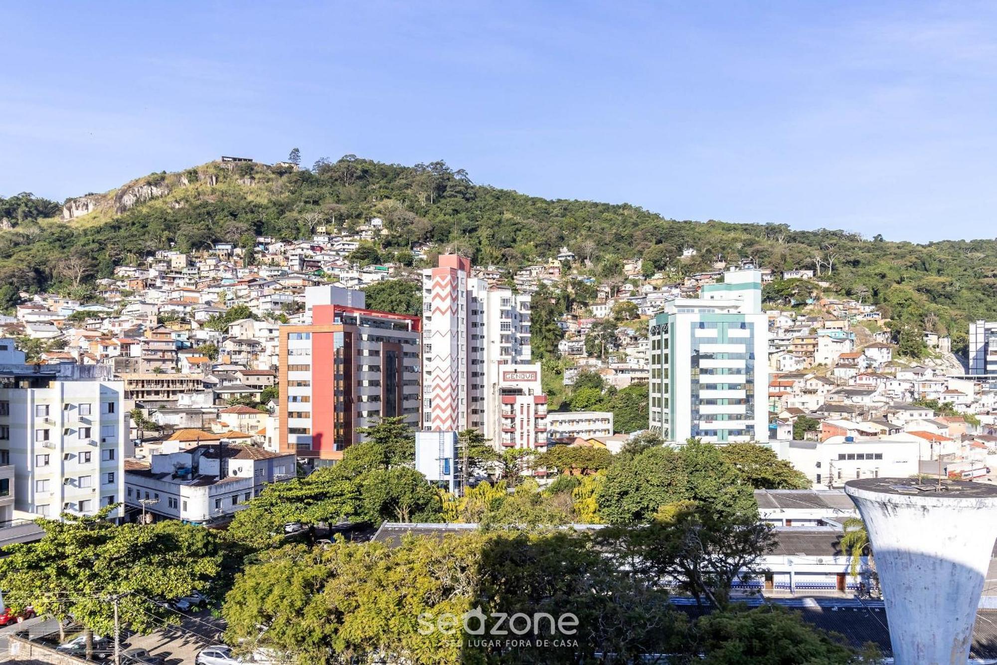 Apartment Evas - Charmosos Com Vista Mar Em Floripa Florianopolis
